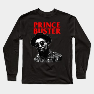 Prince Buster - Engraving Long Sleeve T-Shirt